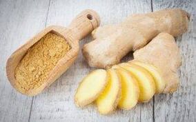 Ginger Ginger Gücü artırmak
